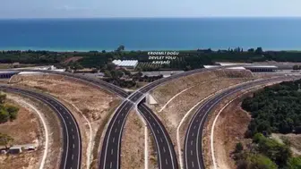 Mersin trafiğini rahatlatacak dev projede yüzde 98 tamamlandı