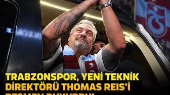 Trabzonspor, yeni teknik direktörü Thomas Reis'i resmen duyurdu!