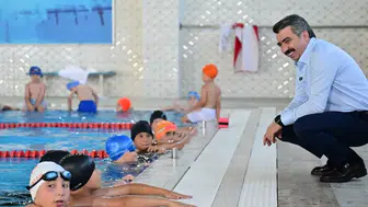 Yıldırım Belediyesi'nden çocuklara müjde: Kış spor okulları kapılarını açıyor