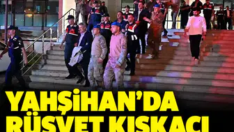 Yahşihan'da rüşvet kıskacı: Yolsuzluk operasyonunda 15 şüpheli tutuklandı