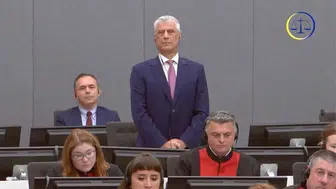 Lahey'den tarihî karar: Eski Kosova Cumhurbaşkanı Hashim Thaçi'ye 25 yıl hapis cezası
