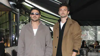 Bilal Yiğit Koçak ve Halit Özgür Sarı Vadistanbul'da görüntülendi