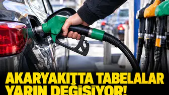 Akaryakıtta tabelalar yarın değişiyor! Motorin fiyatına büyük indirim yolda