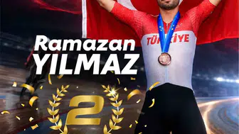 Türk bisikletinde tarihi başarı: 21 yaşındaki milli sporcu dünya ikincisi oldu