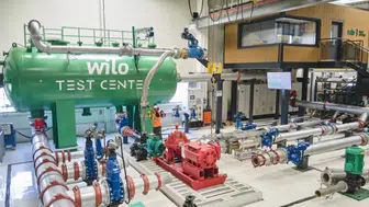 Üretim ve test süreçleri tek çatıda toplanıyor: Wilo’dan dev adım
