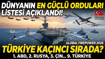 En güçlü ordular hangileri? Türkiye kaçıncı sırada, dünyanın en güçlü ordusu kimde?