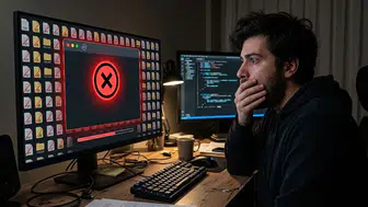 Claude Code 48 bin dosyayı sildi mi? 103 saniyede ne oldu, Git neden kurtaramadı?