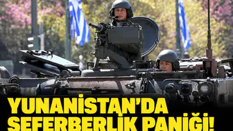 Yunanistan'da seferberlik paniği! 150 bin kişilik ordu planı ortaya çıktı