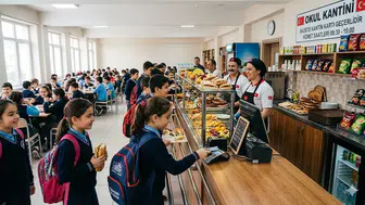 Okul kantinlerinde yeni fiyatlar belli oldu mu? Fiyat listesi açıklandı mı, fiyatlar yüzde kaç arttı, tost ayran ne kadar oldu?