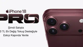 iPhone 18 Pro modelleri Hepsiburada üzerinde satışa sunuldu