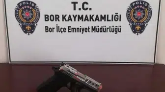 Niğde'de ruhsatsız silahlara geçit yok: Bor'daki operasyonda 2 şüpheli tutuklandı