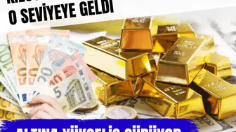 Altının kilogram fiyatı 6 milyon 847 bin liraya yükseldi