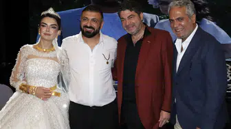 Popstar Selçuk ve Hakan Taşıyan yıllar sonra aynı düğünde ortaya çıktı