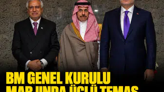 BM Genel Kurulu marjında üçlü temas: Mekke Anlaşması masada