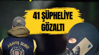 Bodrum'da yasa dışı bahis operasyonu: 41 şüpheli gözaltına alındı