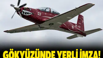 Türk Hava Kuvvetleri'nde yeni dönem: İlk HÜRKUŞ teslim edildi