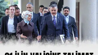 Bakan Çiftçi ve Bakan Göktaş 81 ilin valisiyle vakıf performanslarını değerlendirdi