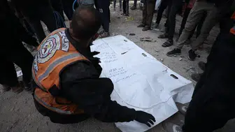 Gazze'de 2023'ten bu yana enkaz altında olan 55 kişinin naaşı çıkarıldı
