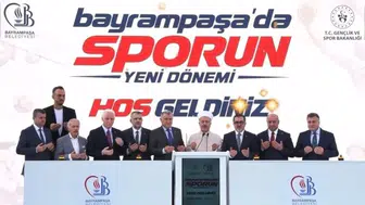 Bayrampaşa'nın spor altyapısına 1 milyar 150 milyon liralık dev dokunuş