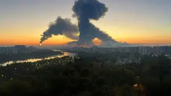 Moskova semalarında görülmemiş hava harekatı: Ukrayna'dan dev İHA dalgası!
