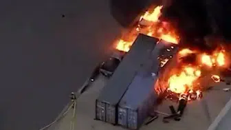 ABD'de haber takibi felaketle bitti: NBC News helikopteri düştü, 3 ölü
