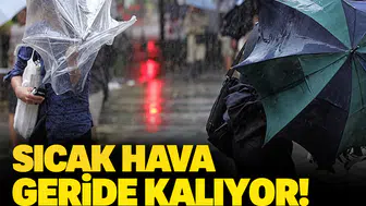 Meteoroloji'den 11 il için sarı kodlu alarm: Sıcaklıklar düşüyor, yağışlar kuvvetleniyor