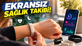 Bilekte ekran olmadan sağlık takibi! Teknoloji dünyasında yeni trend