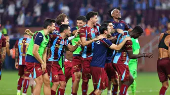 Trabzonspor'da 55 hafta sonra gelen tarihi skora Hüseyin Çimşir imzası!