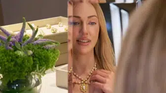 Meryem Uzerli, Ali Bin Ali Luxury’nin özel davetiyle Doha'da