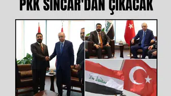 Türkiye ve Irak anlaştı: PKK Sincar'dan çekilecek