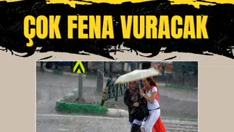 AKOM'dan İstanbul için fırtına ve gök gürültülü sağanak uyarısı