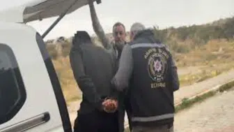 Firari hükümlünün saklandığı yer şaşkına çevirdi