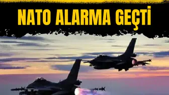 Baltık'ta Rus askeri uçakları tespit edildi Türk F-16'ları önleme yaptı