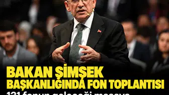 Bakan Şimşek başkanlığında fon yatırımcılarının hakları için kritik toplantı yapılacak