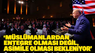 'Müslümanlardan entegre olması değil, asimile olması bekleniyor': Cumhurbaşkanı Erdoğan'dan New York'ta net mesaj