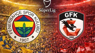 Gaziantep FK - Fenerbahçe maçı saat kaçta? Hangi kanalda, nerede oynanacak?