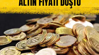 Altının kilogram fiyatı 6 milyon 694 bin liraya geriledi