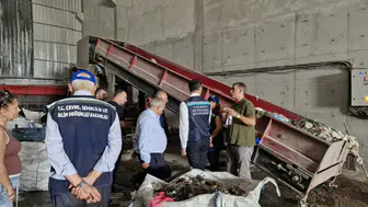 Adana'da atık geri dönüşümü yapan tesisler denetlendi: 12 tesis kapatıldı, milyonlarca lira ceza uygulandı