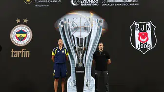 Cumhurbaşkanlığı Kupası'nda dev derbi heyecanı: Fenerbahçe ile Beşiktaş parkede