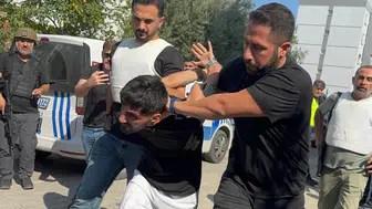 Özel harekat devreye girdi: Bombayla barınan firari yakalandı