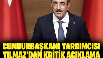 Cumhurbaşkanı Yardımcısı Yılmaz'dan kritik açıklama: 'Fon sorunu yapısal değil geçici'