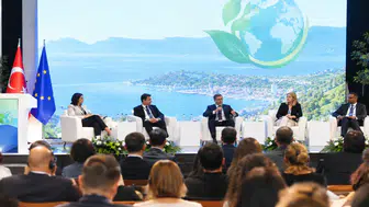 Kuraklık ve yangınlar Muğla’daki iklim zirvesinde gündemde