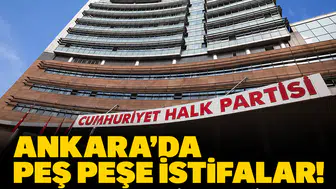 Ankara'da peş peşe istifalar! Yavaş'ın ardından 7 ilçe belediye başkanı CHP'den ayrıldı