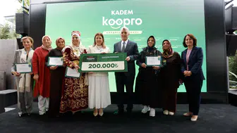 Kadın kooperatiflerine KooPro desteği: 1,2 Milyon TL hibe kadın emeği KooPro ile değere dönüşüyor