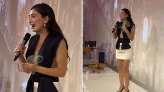 Neslihan Atagül’ün İtalya’daki görüntüleri sosyal medyayı salladı: Ayasofya detayı tartışma yarattı!