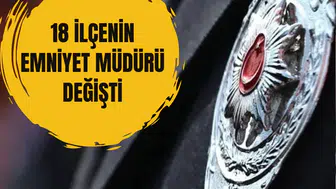 İstanbul Emniyeti'nde il içi atamalar tamamlandı: 27 müdürün yeri değişti