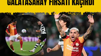 Sporting – Galatasaray maçının özeti ve golleri