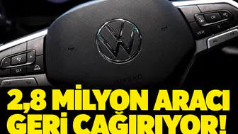 Sürüş sırasında direksiyon kilitlenebilir: Volkswagen Grubu 2,8 milyon aracı geri çağıracak