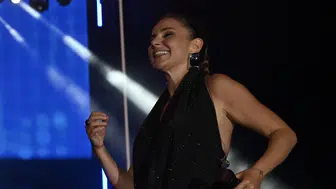 Kahramanmaraş Kültür Yolu Festivali’nde Merve Özbey sahne aldı