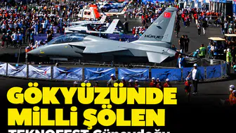 Gökyüzünde milli şölen: TEKNOFEST Güneydoğu Şanlıurfa'da başladı